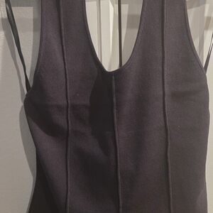 NWT DISSH Black Knit Top